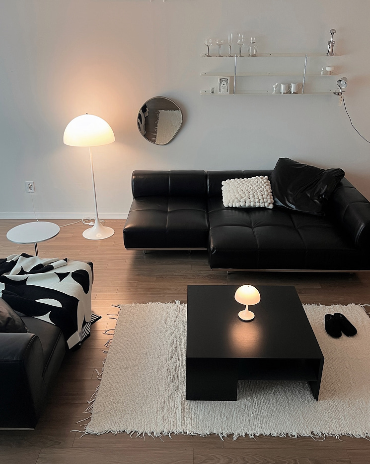 Tartan Sofa 세트