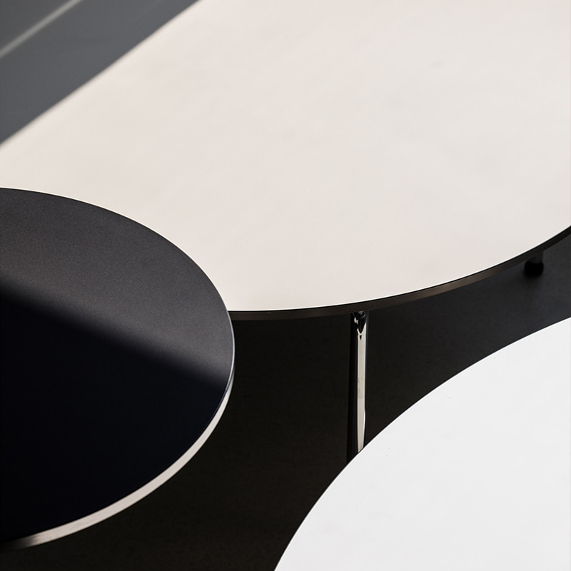 잭슨 Dolmen Spuare Sofa Table