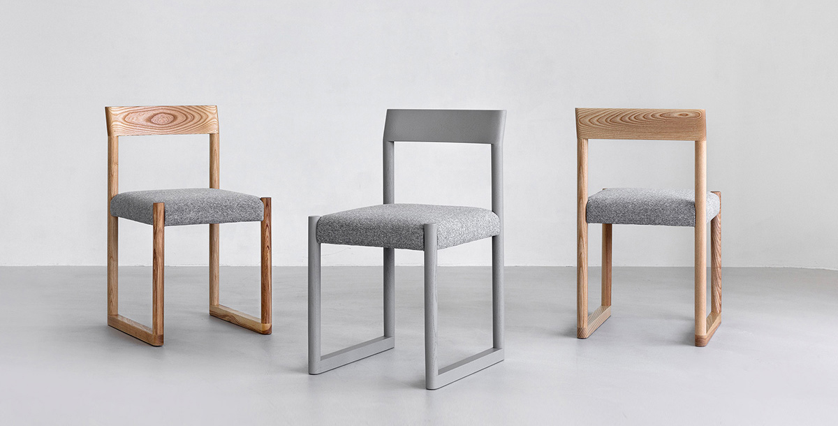 잭슨 Round B Dining Chair