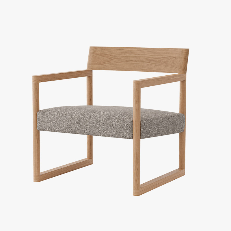 잭슨 Round B Lounge Chair 