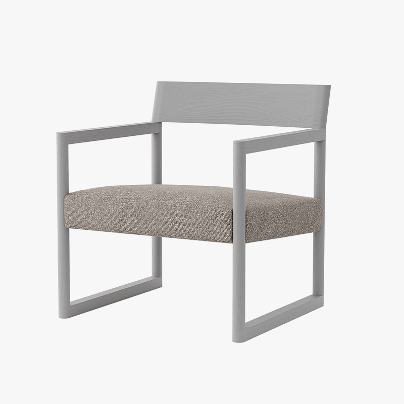잭슨 Round B Lounge Chair 
