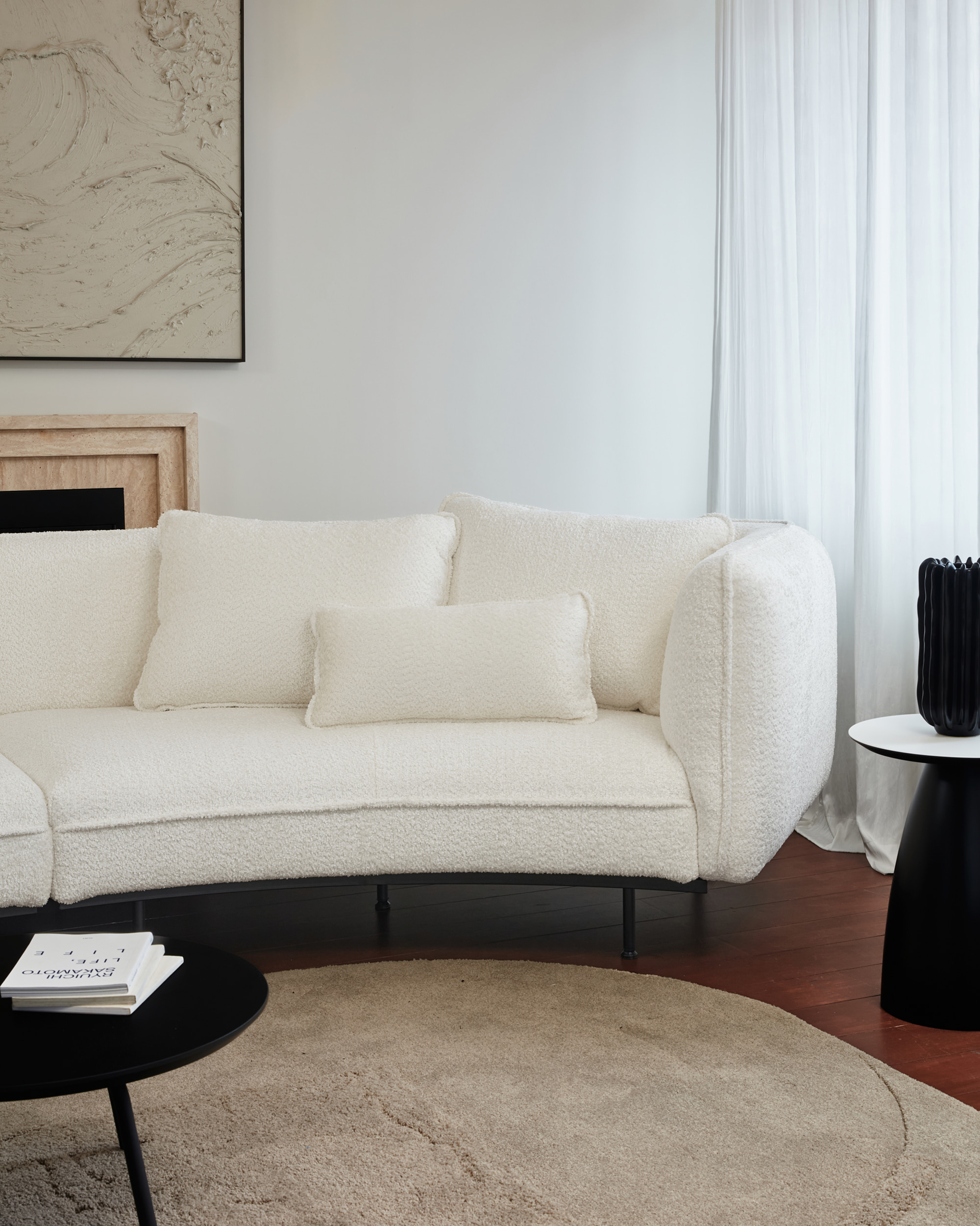 Garden Sofa - Fabric