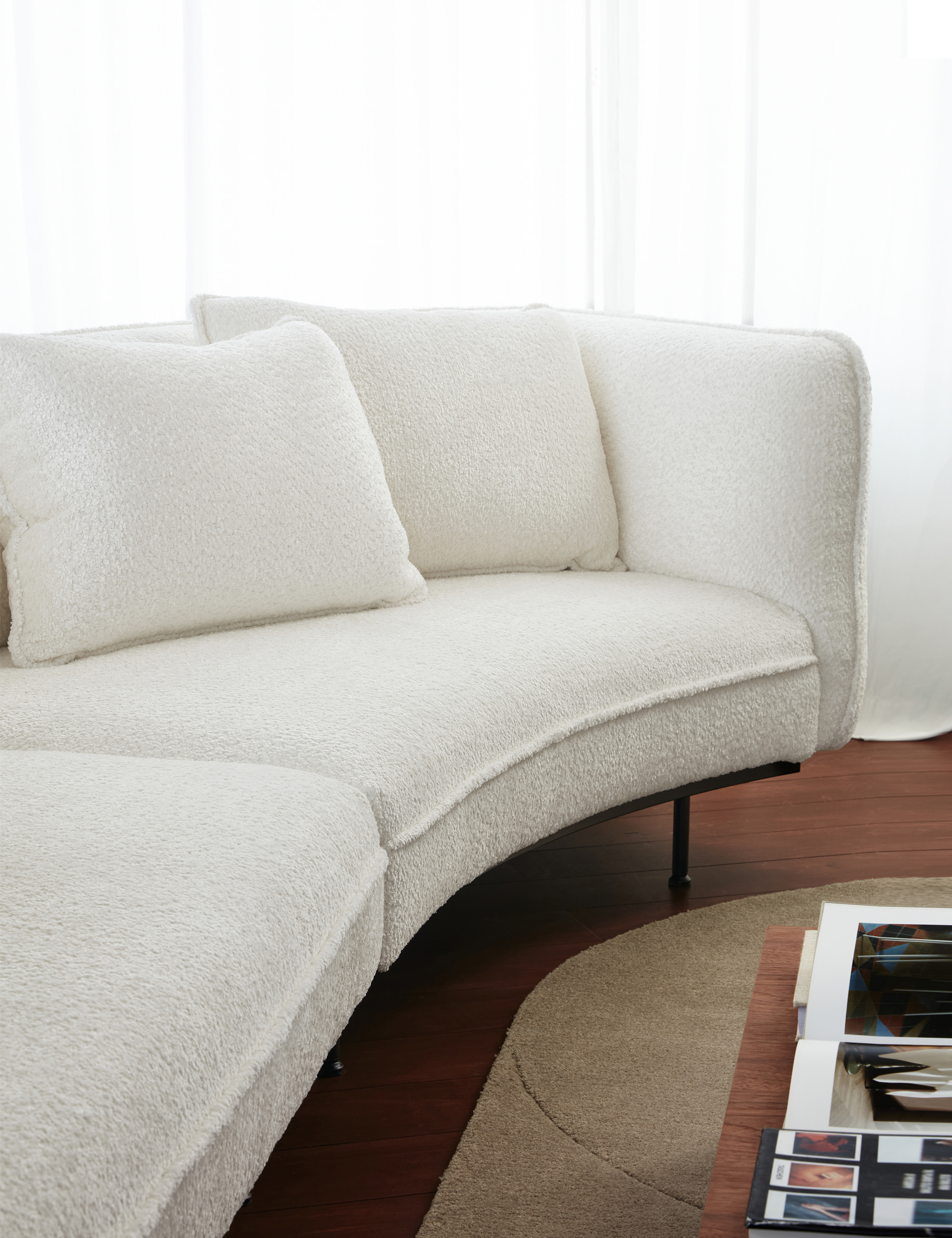 Garden Sofa - Fabric