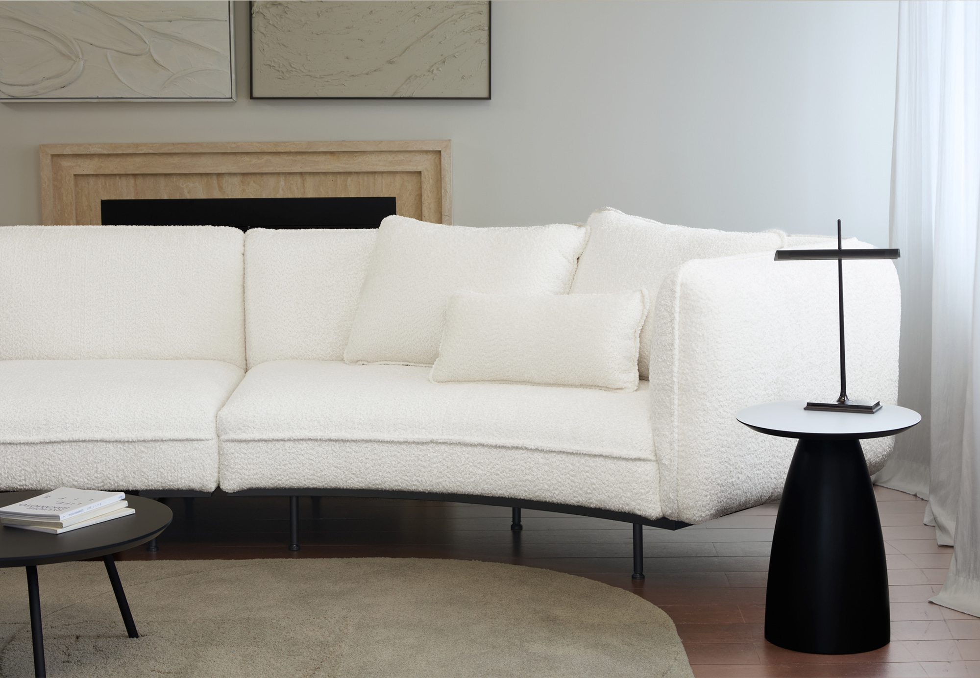 Garden Sofa - Fabric