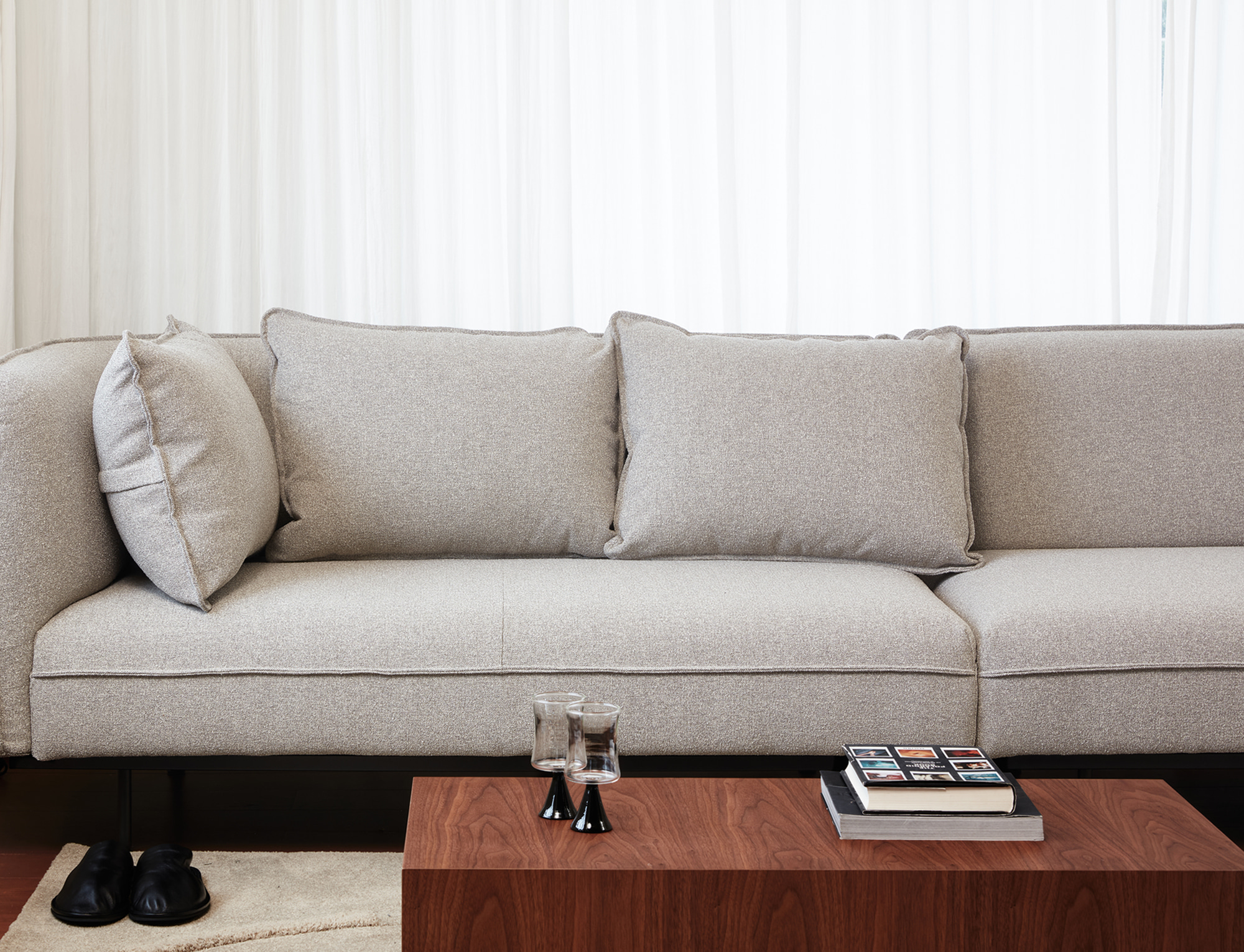 Garden Sofa - Fabric