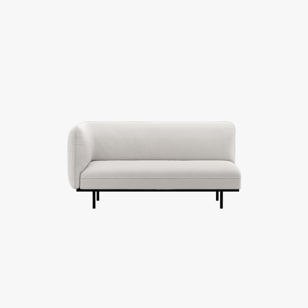 잭슨 Clay Sofa - Fabric