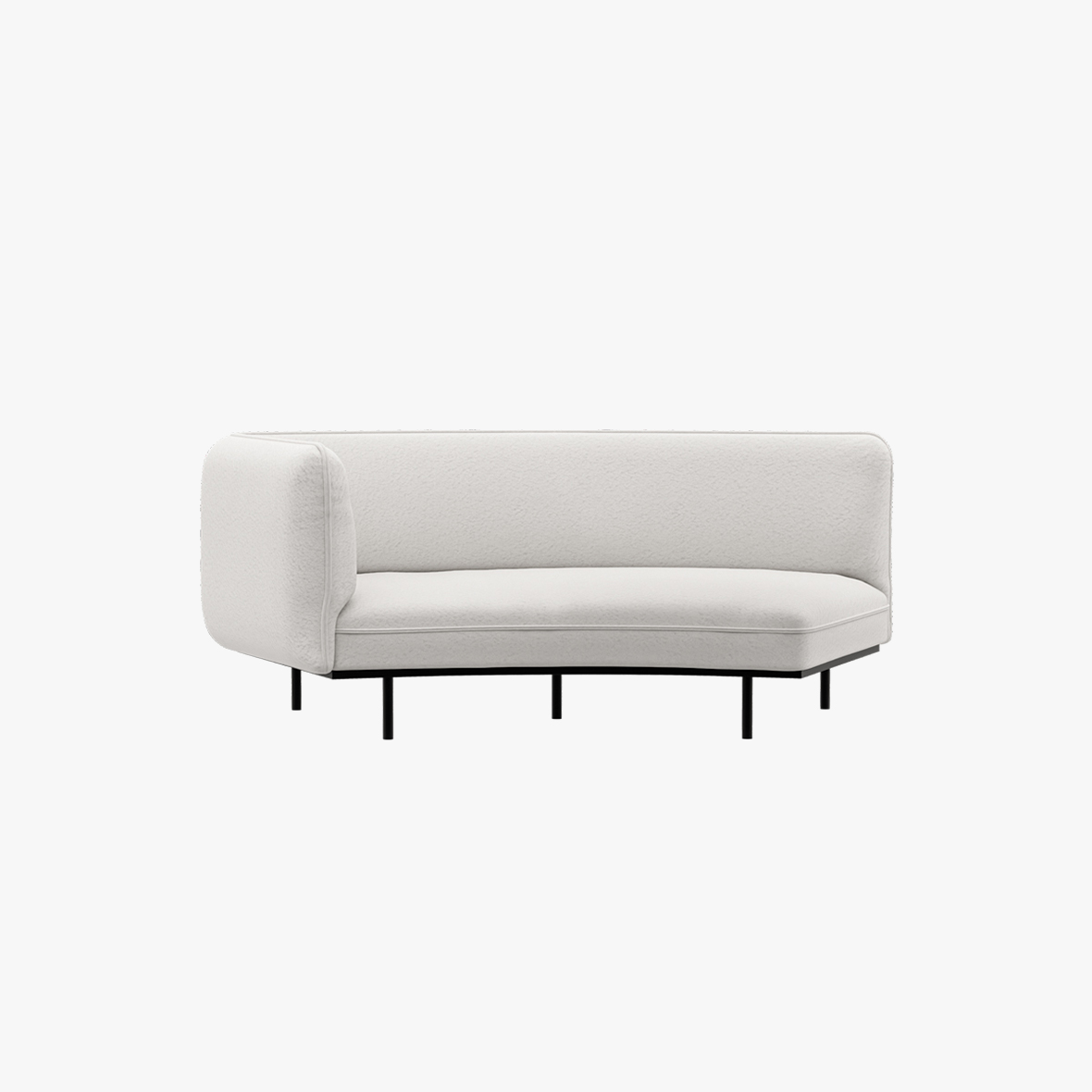 잭슨 Clay Sofa - Fabric