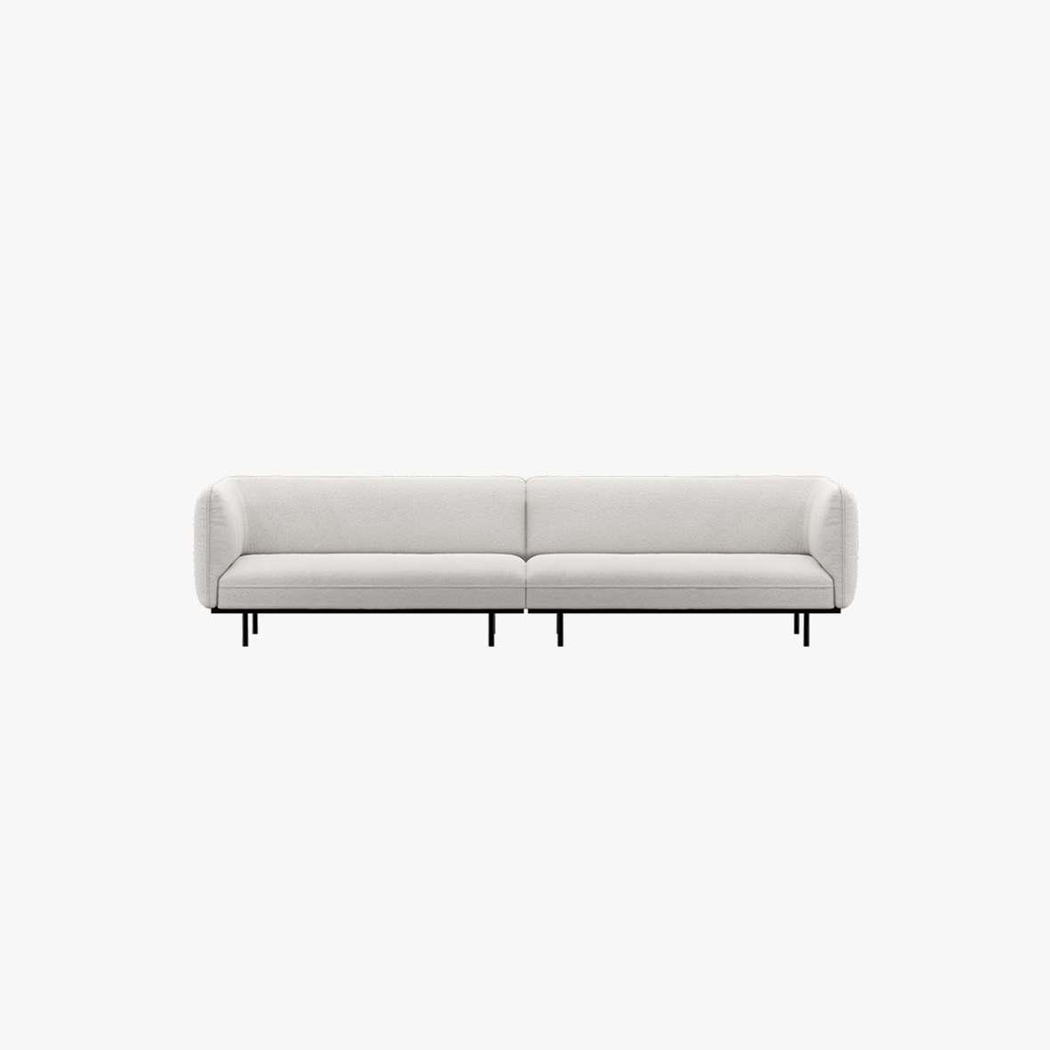 잭슨 Clay Sofa - Fabric