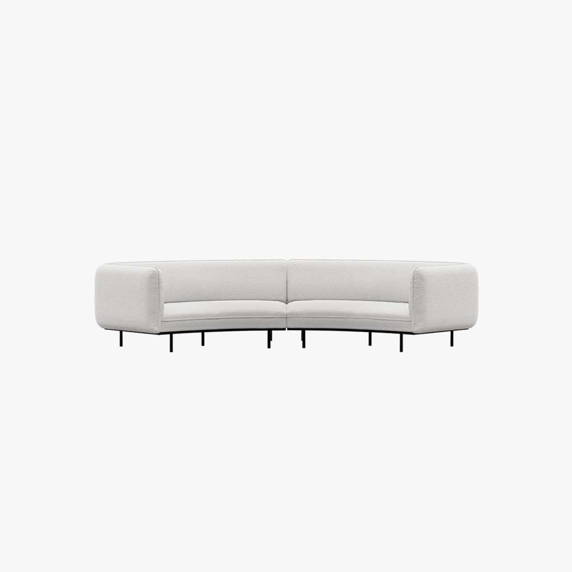잭슨 Clay Sofa - Fabric