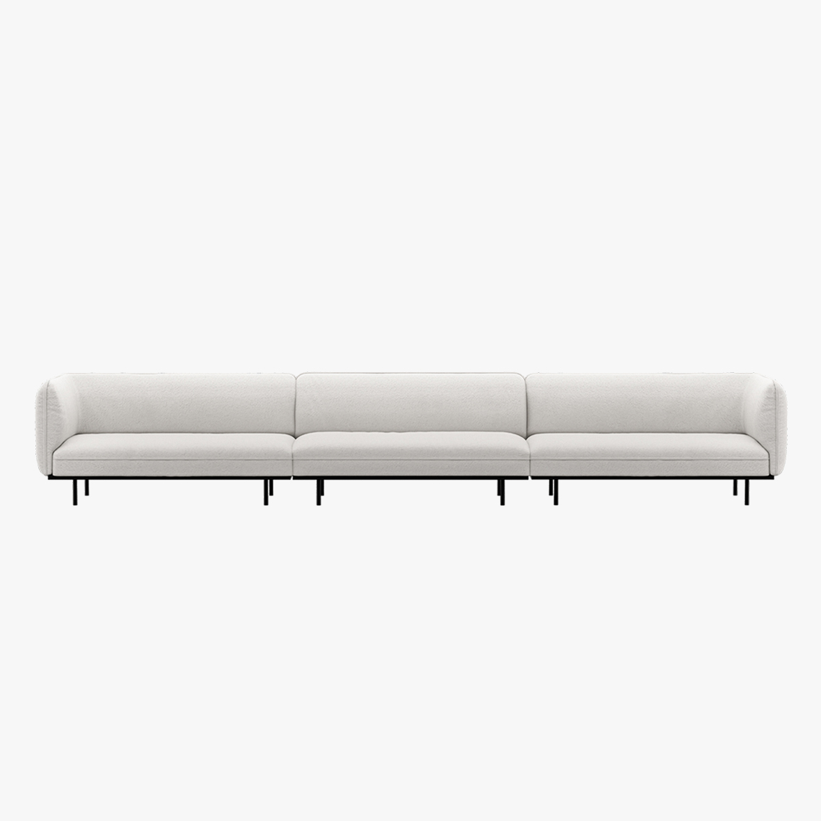 잭슨 Clay Sofa - Fabric