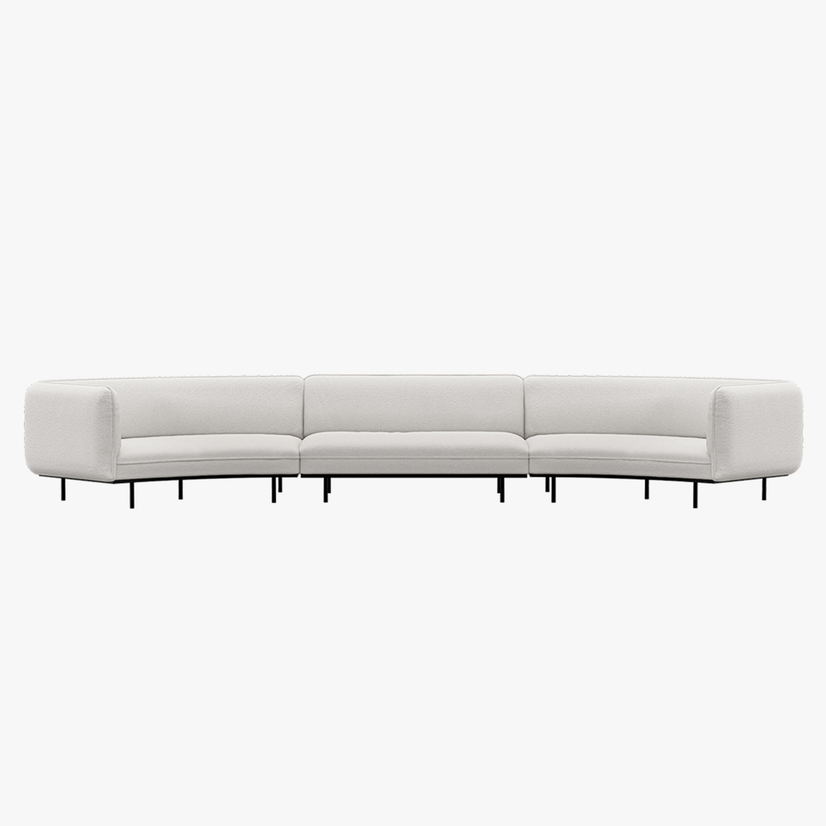 잭슨 Clay Sofa - Fabric