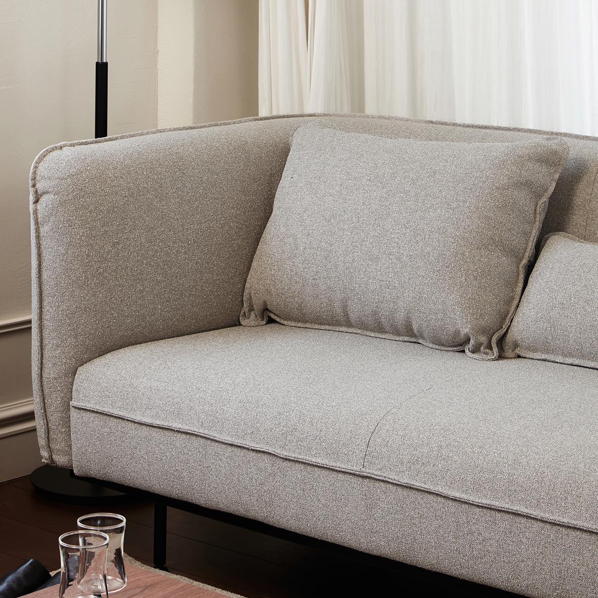 Garden Sofa - Fabric