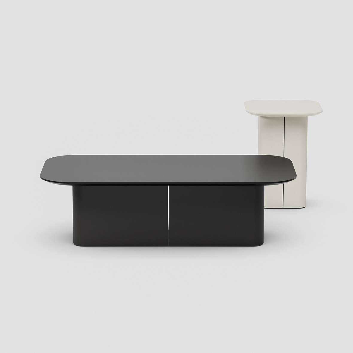 잭슨 Vaso Side Table