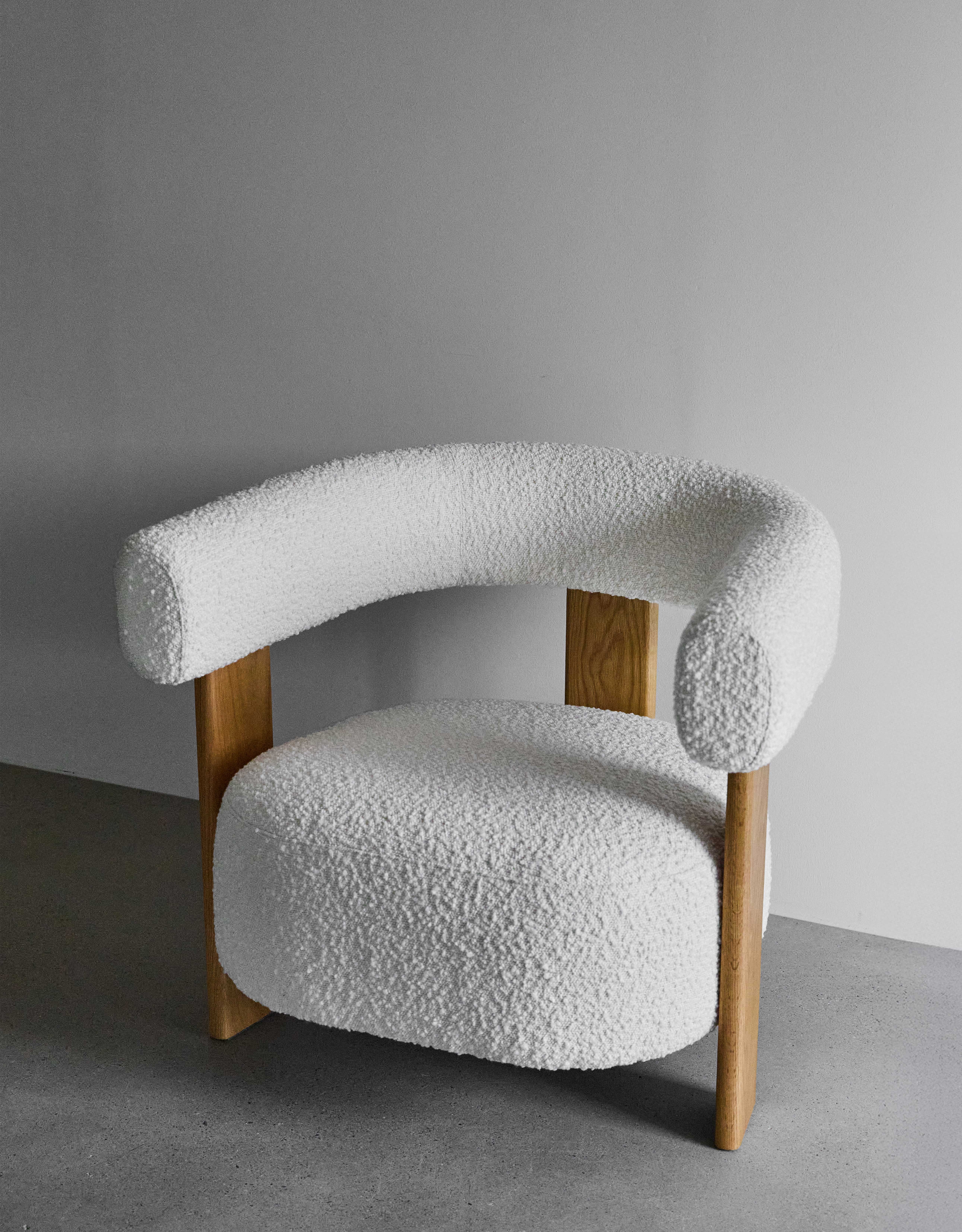 잭슨 Ink B Lounge Chair