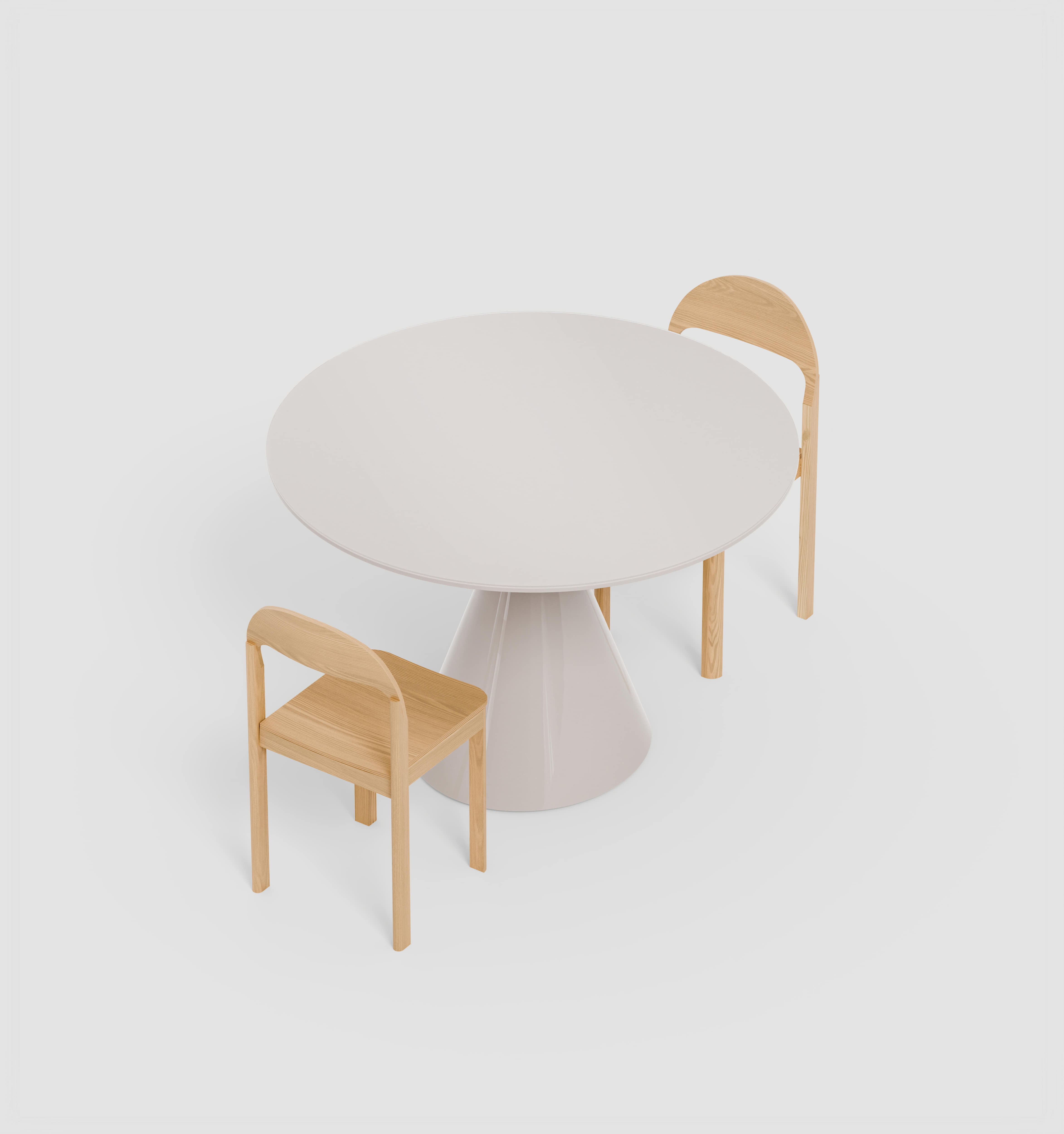 잭슨 Flare Oval Table