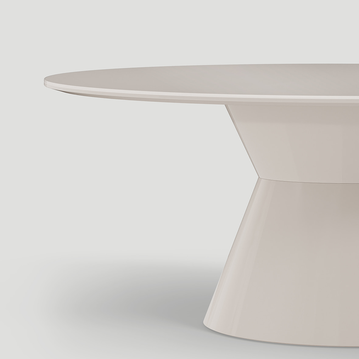 잭슨 Flare Oval Table