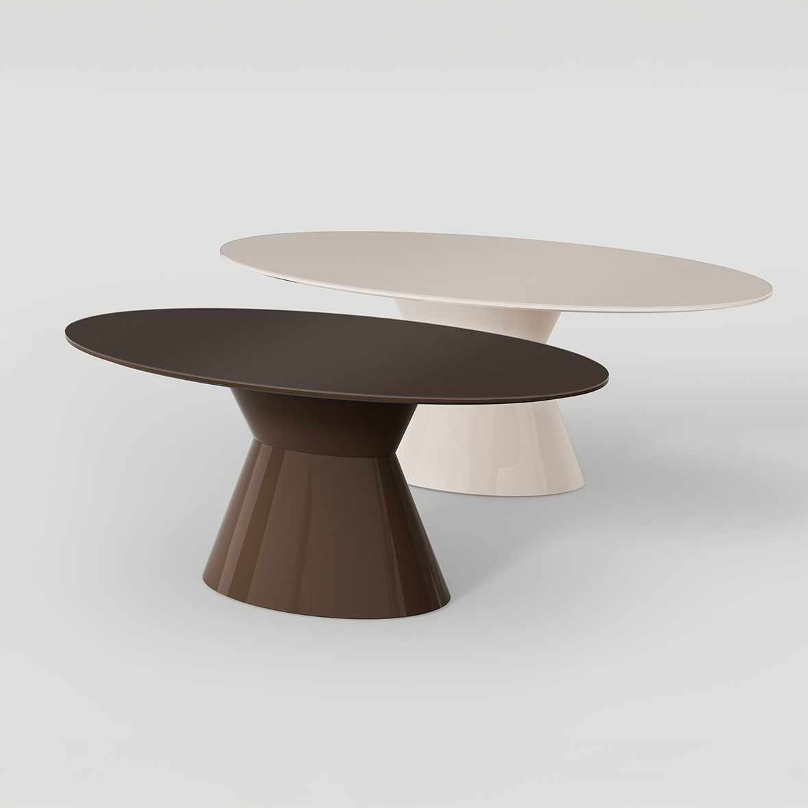 잭슨 Flare Oval Table