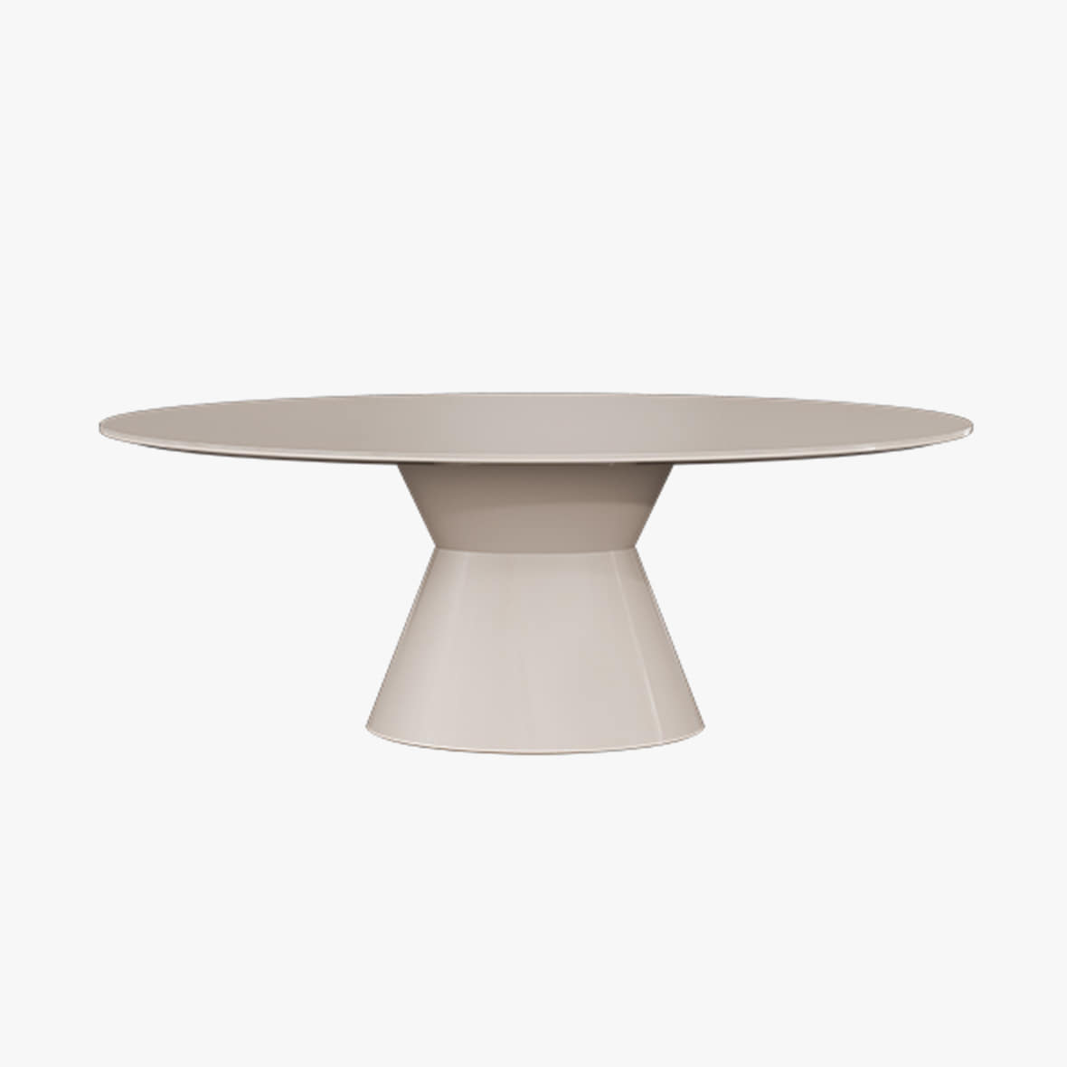 잭슨 Flare Oval Table