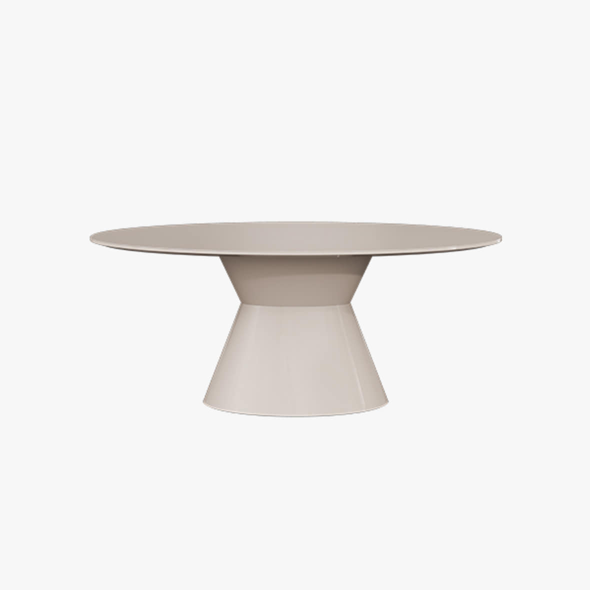 잭슨 Flare Oval Table