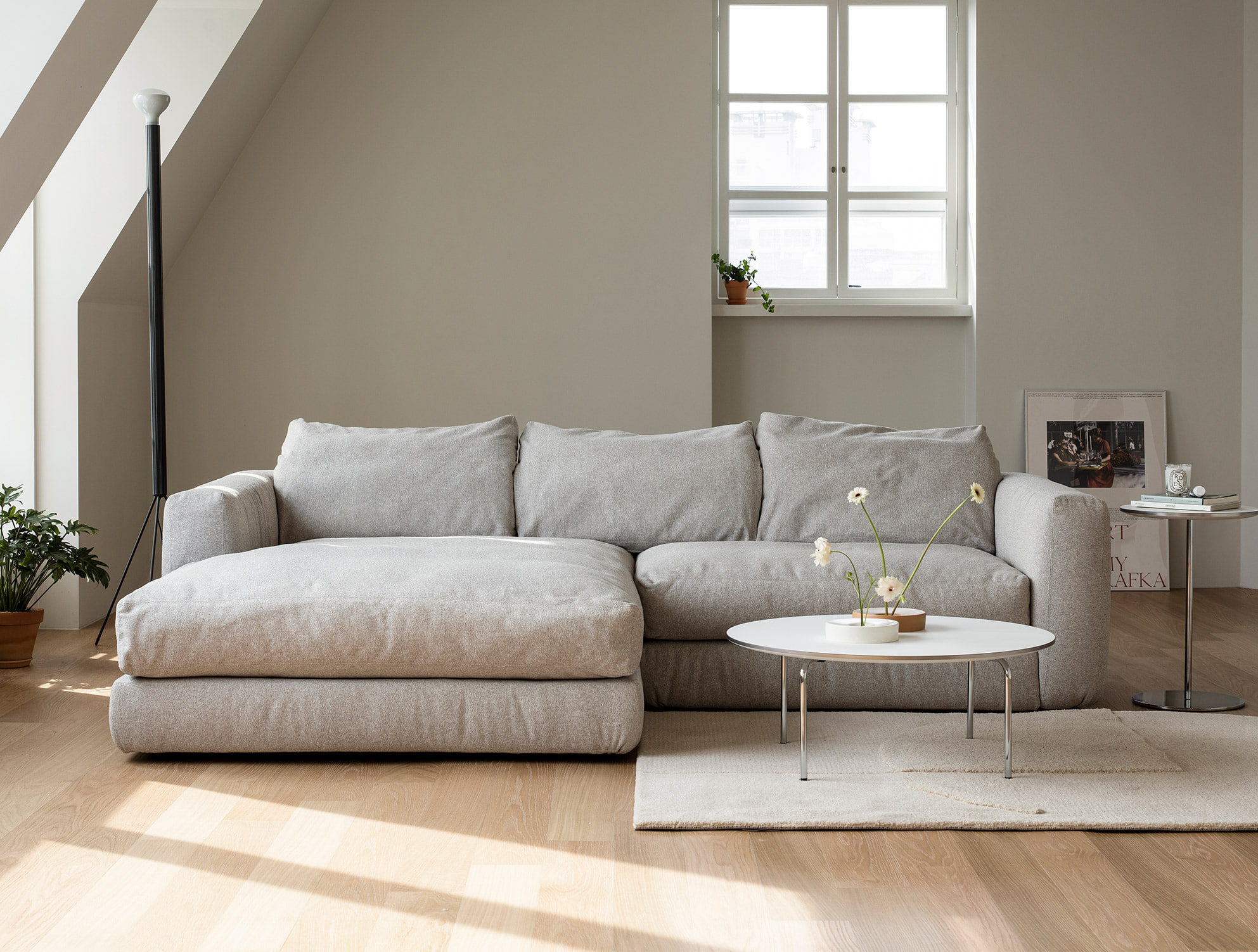 잭슨 Lean Sofa