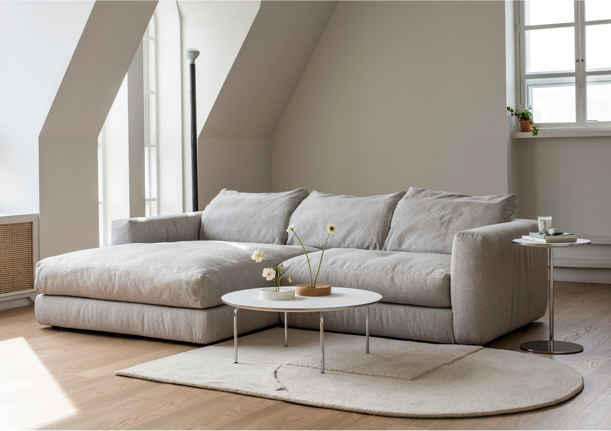 잭슨 Lean Sofa