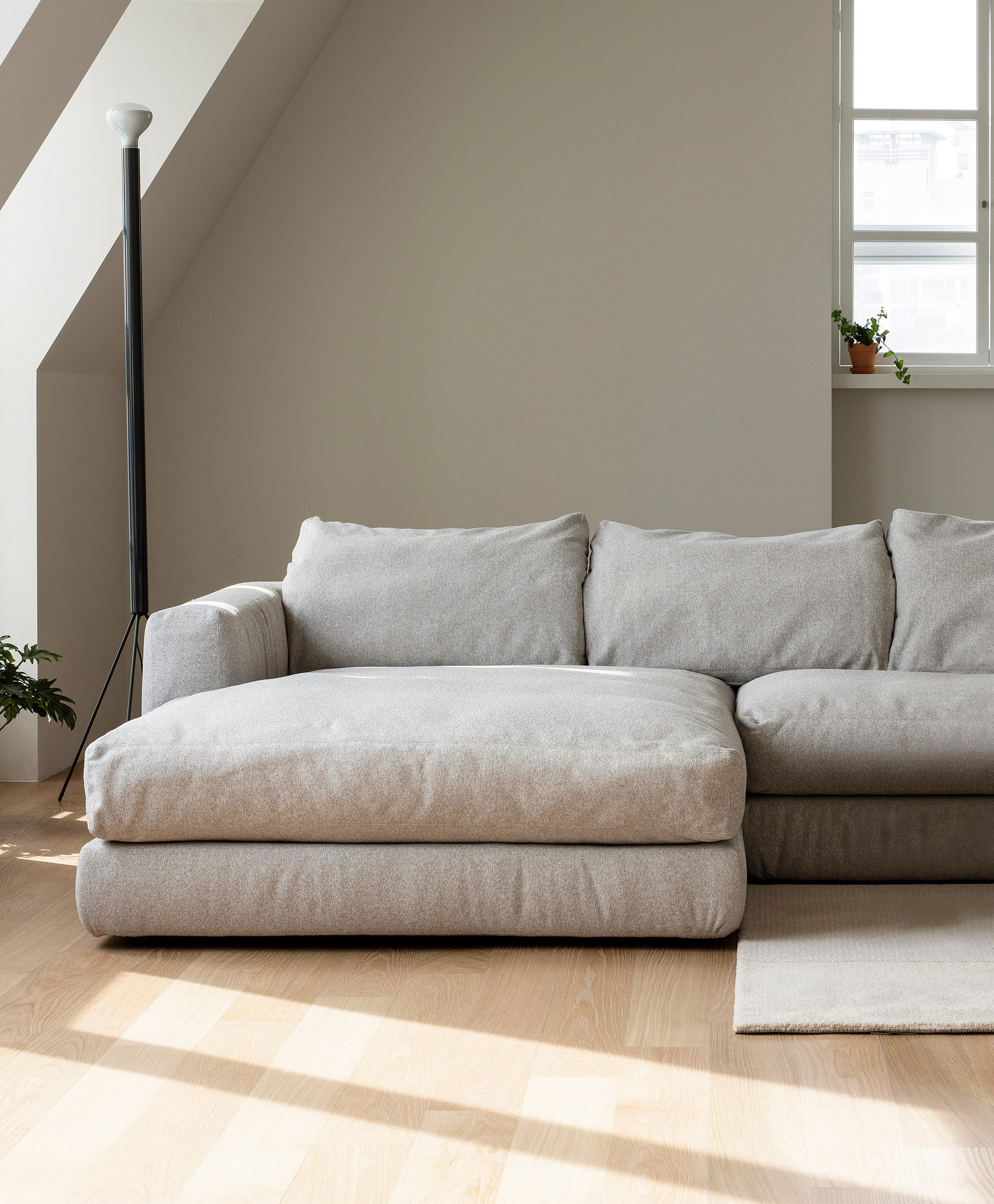 잭슨 Lean Sofa