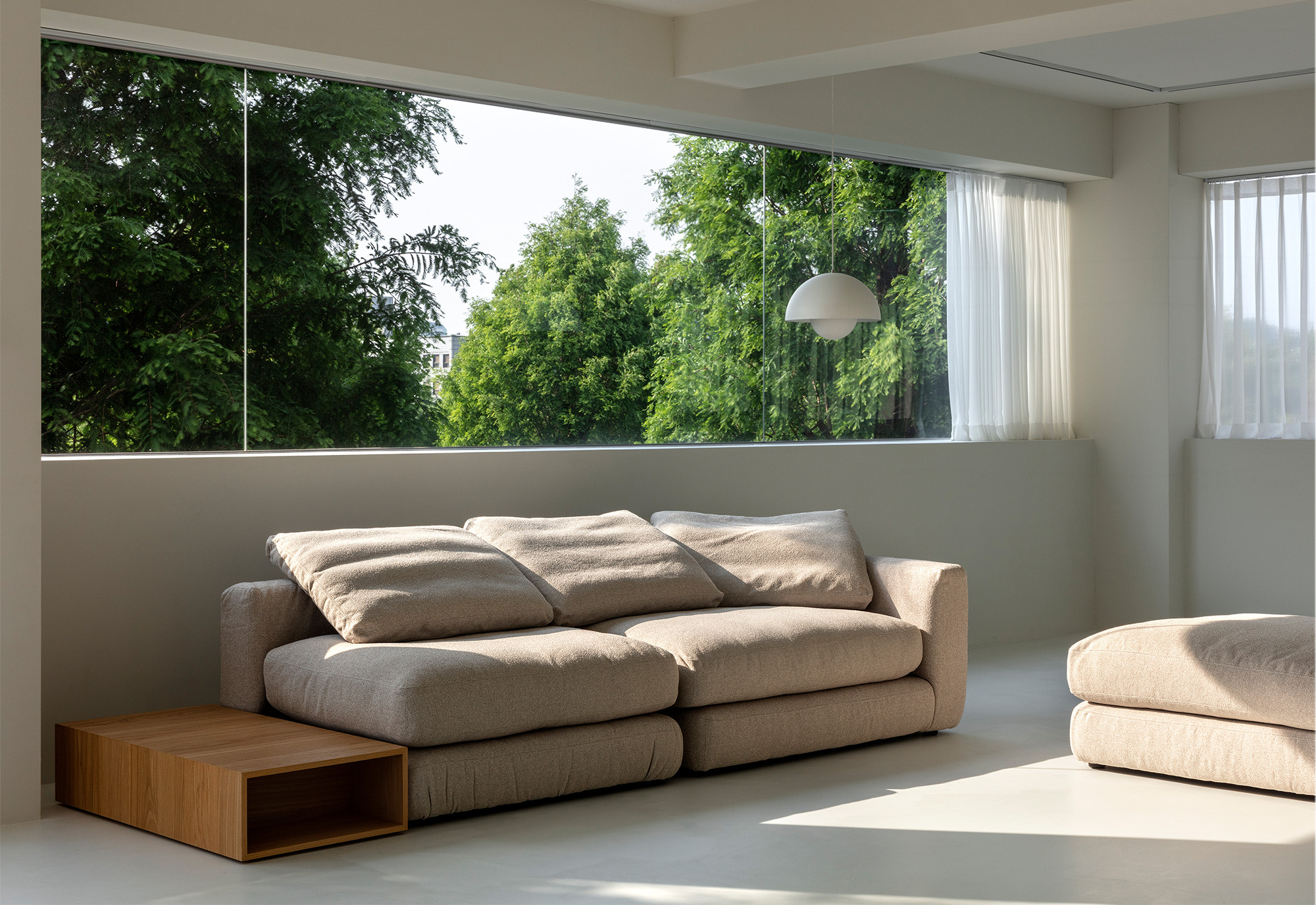 잭슨 Lean Sofa