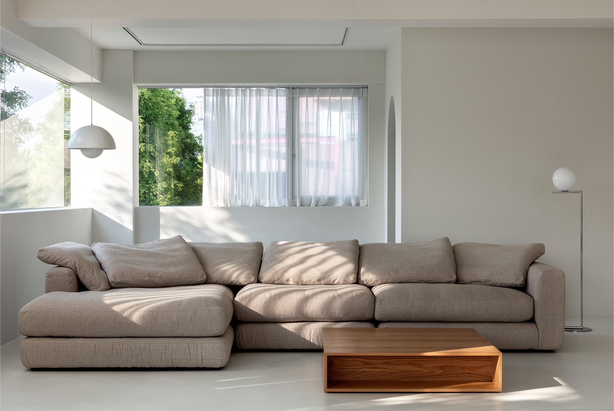 잭슨 Lean Sofa