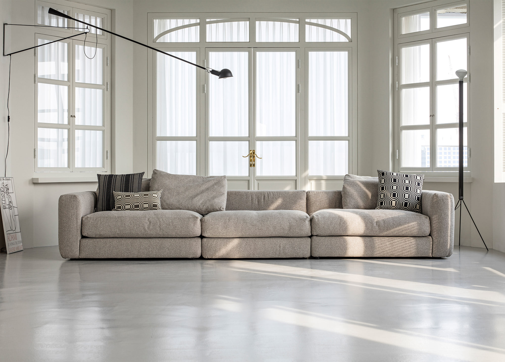 잭슨 Lean Sofa