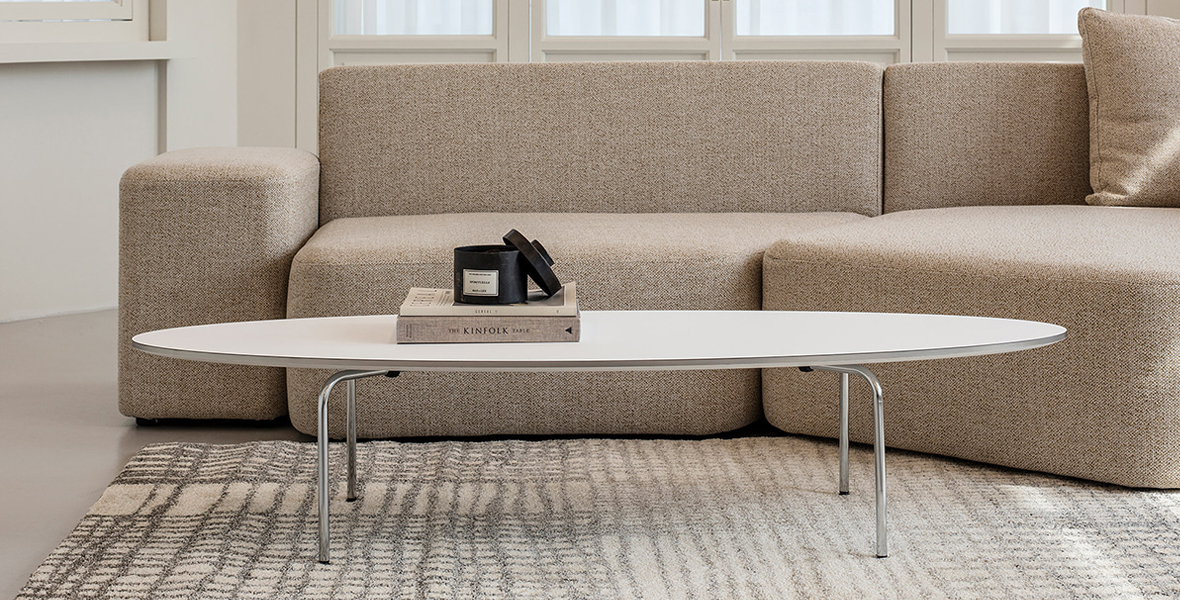 잭슨 Plato Arc Sofa Table