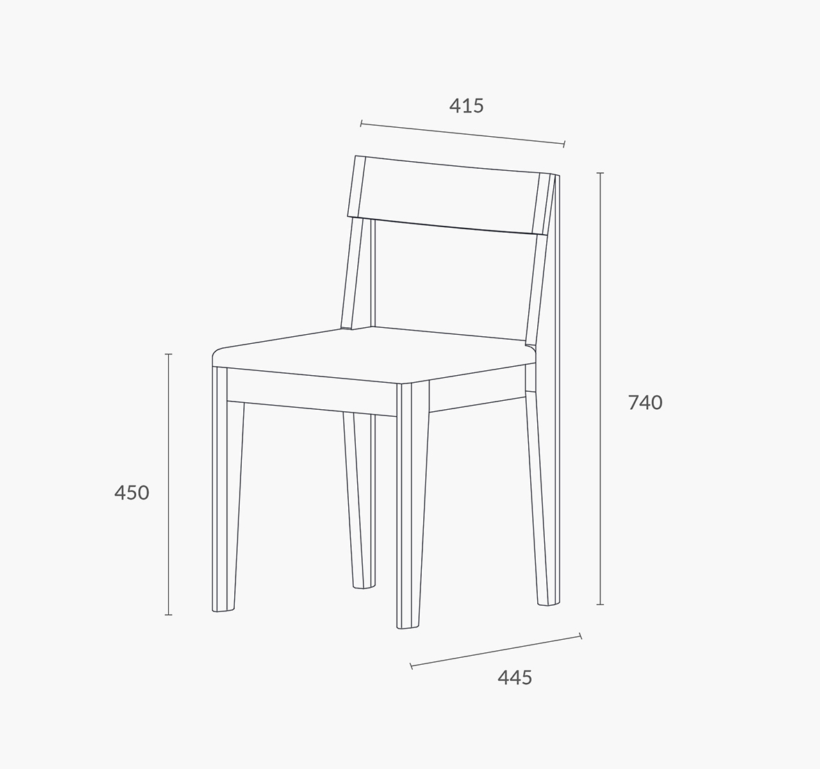 잭슨 Tilt Chair