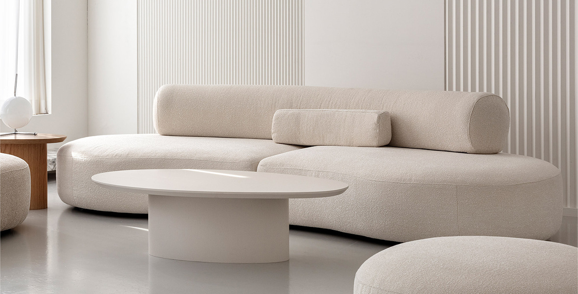 잭슨 Ink Sofa table