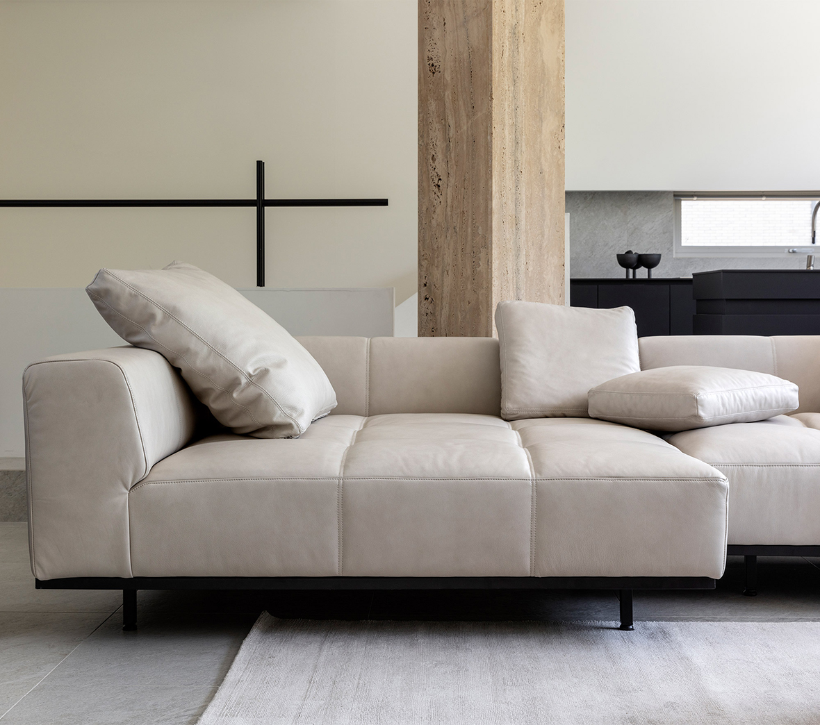 잭슨 Tartan Sofa