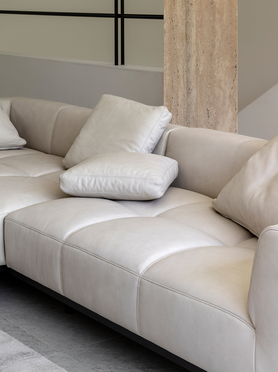 잭슨 Tartan Sofa