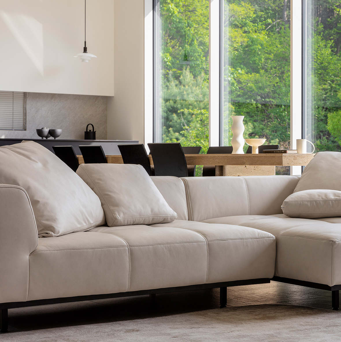 잭슨 Tartan Sofa