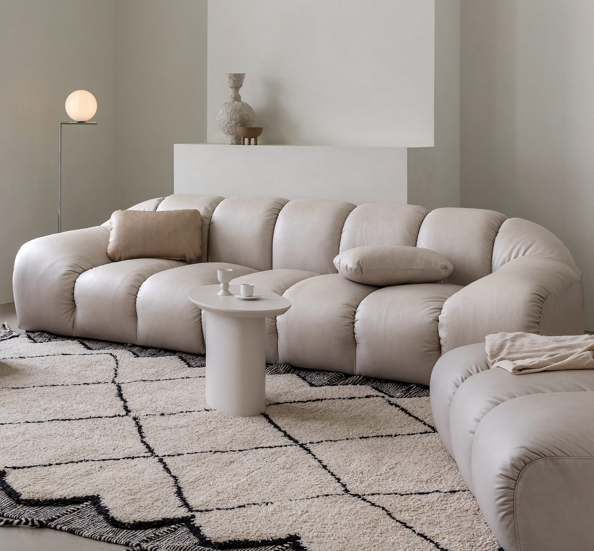 잭슨 Dough Sofa - Leather