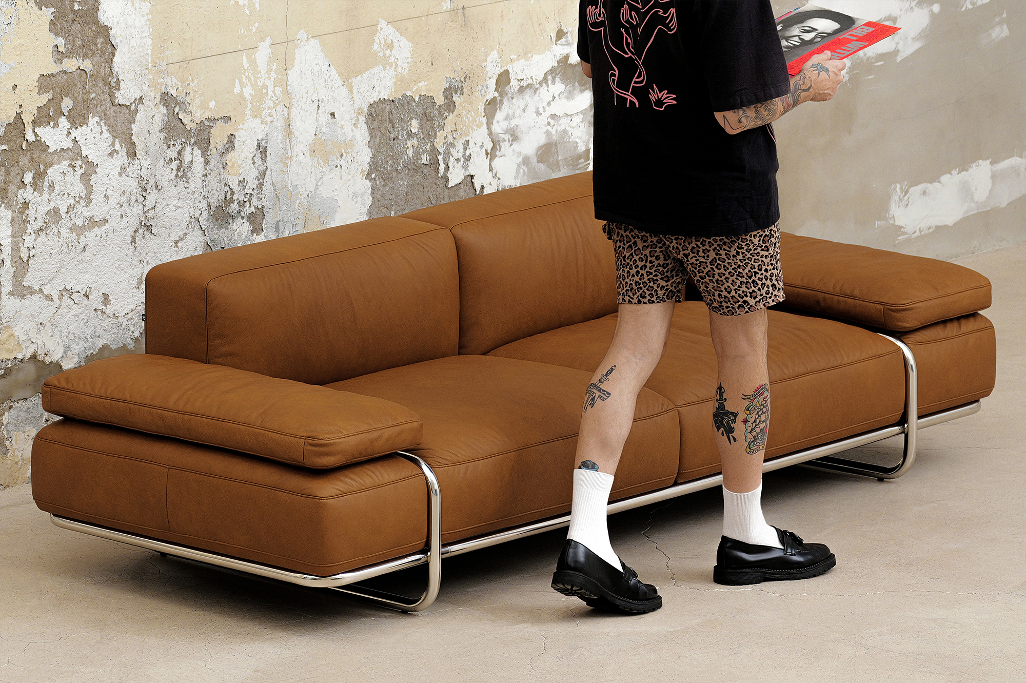 무니토 NOIR SOFA | Leather