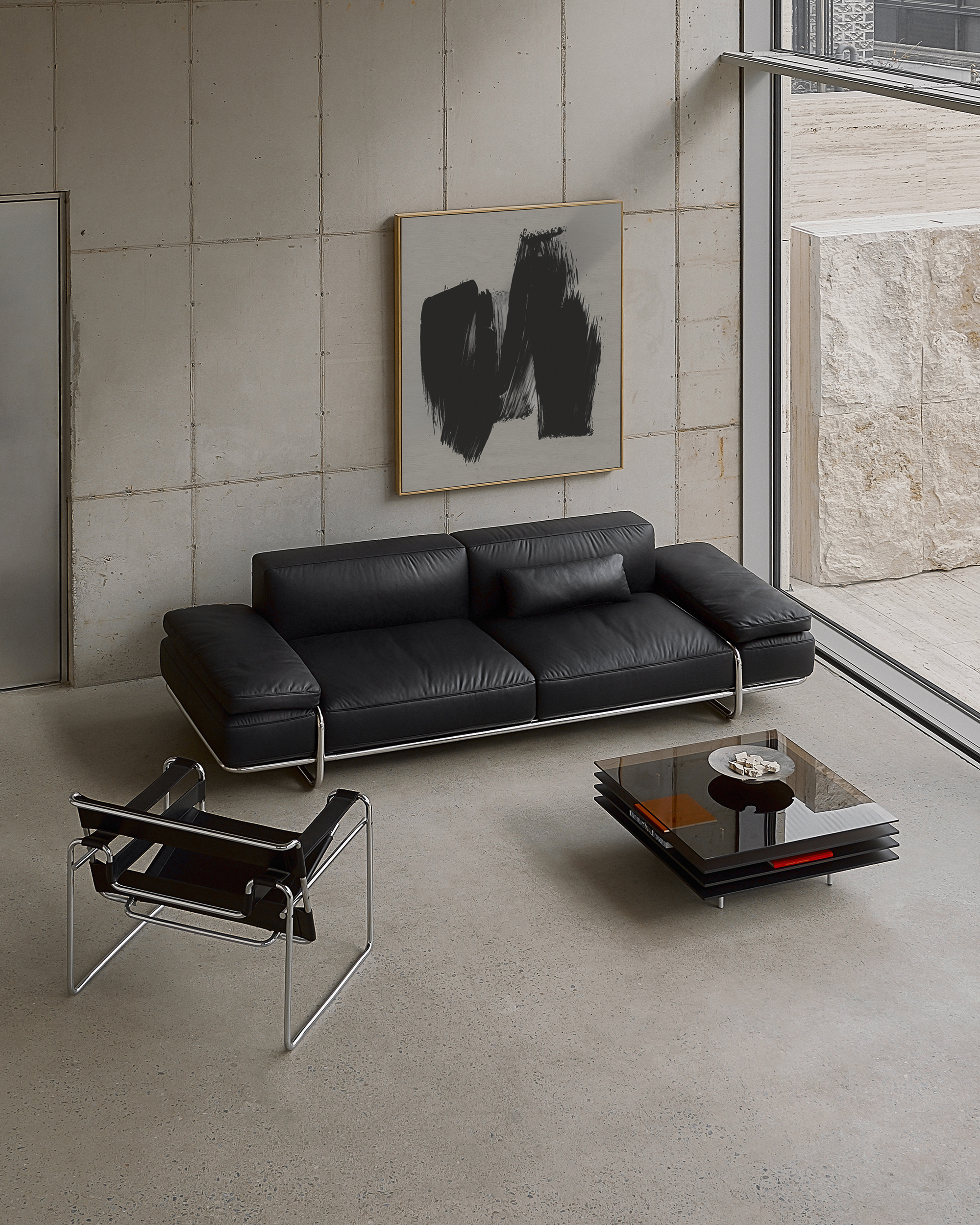무니토 NOIR SOFA | Leather