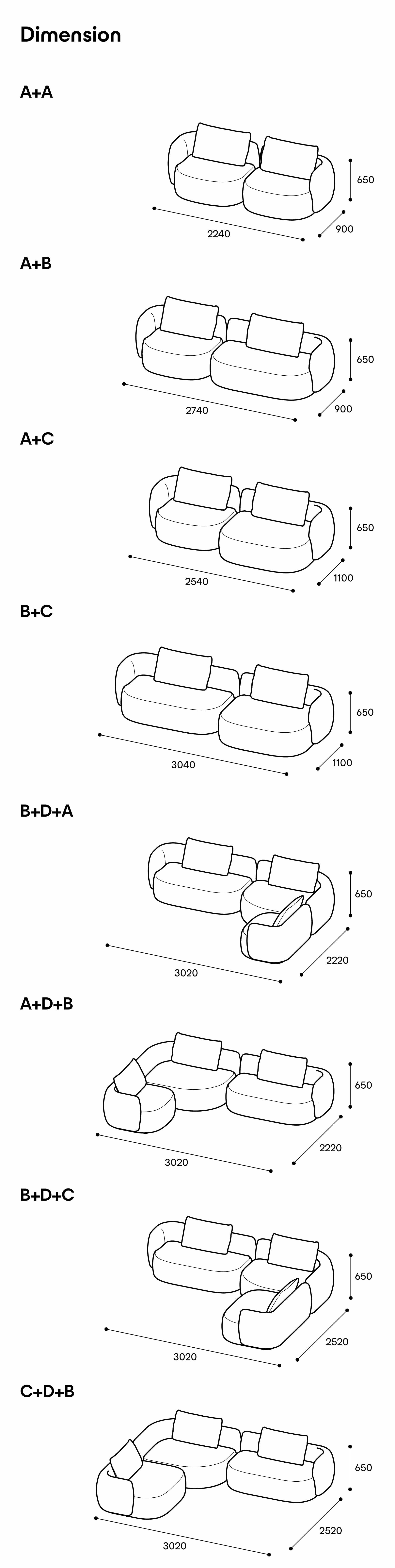 MILD SOFA