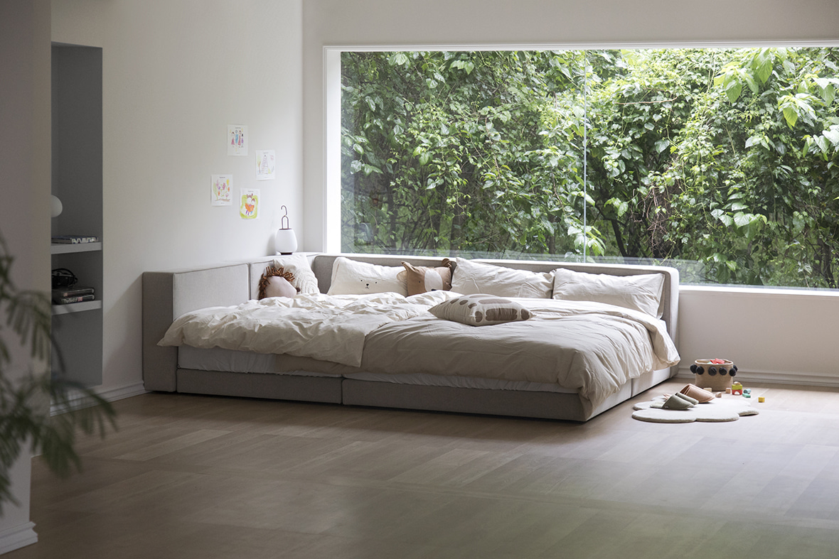 무니토 TIMELESS BED / BASIC