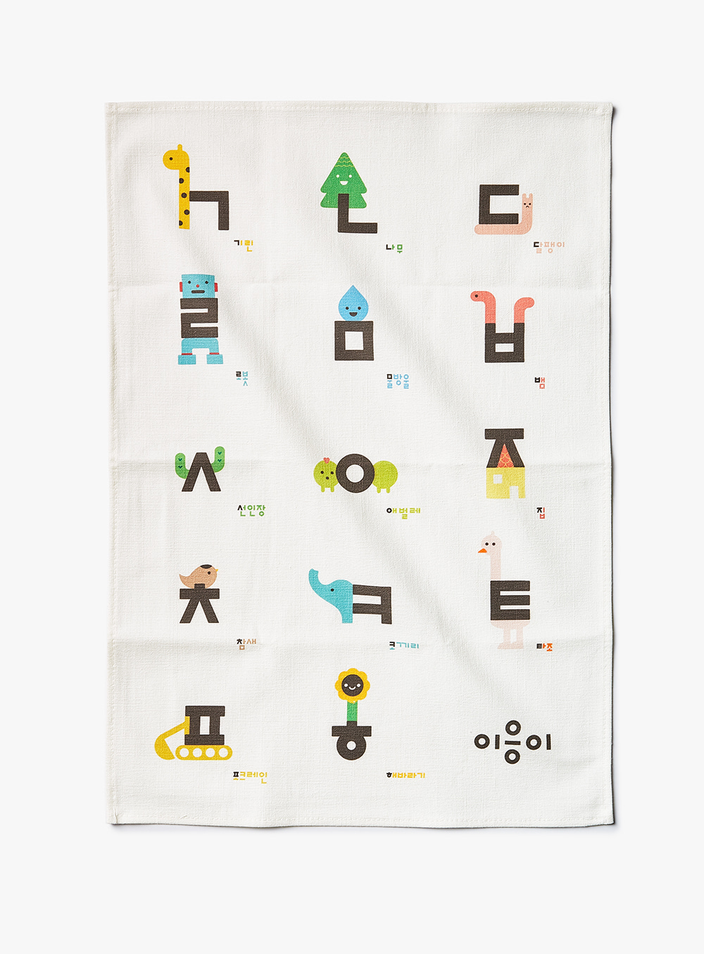 이응이 - Fabric Poster Hangul Medium