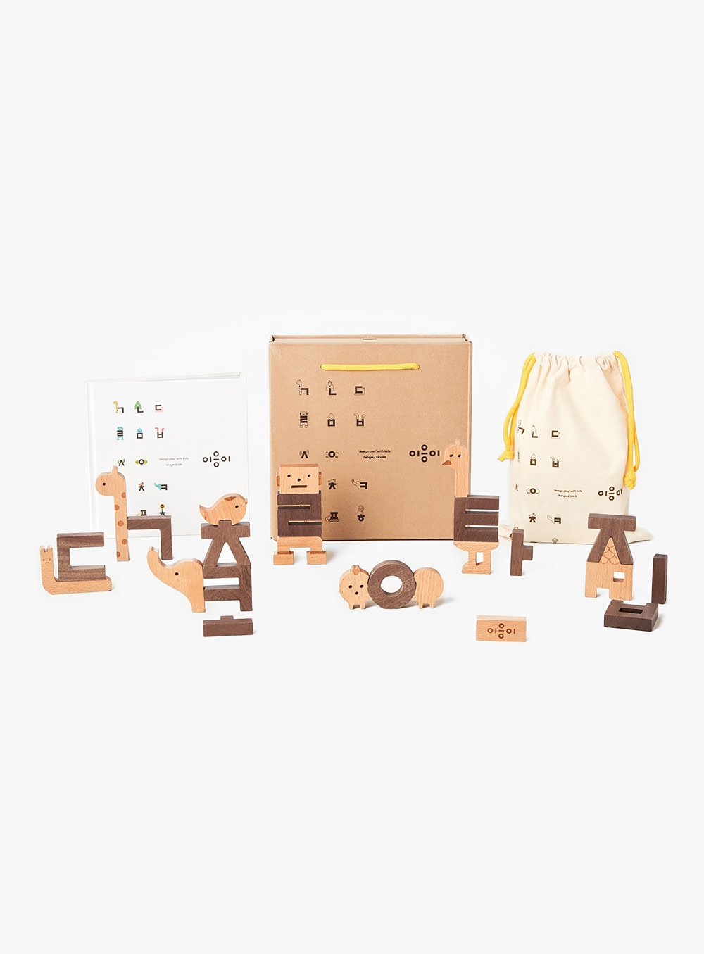 이응이 - Hangul Block Set