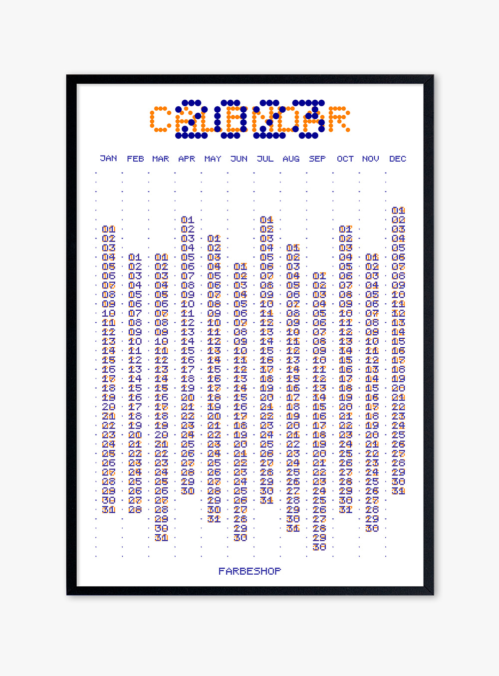 파르베샵 - 2023 Calendar