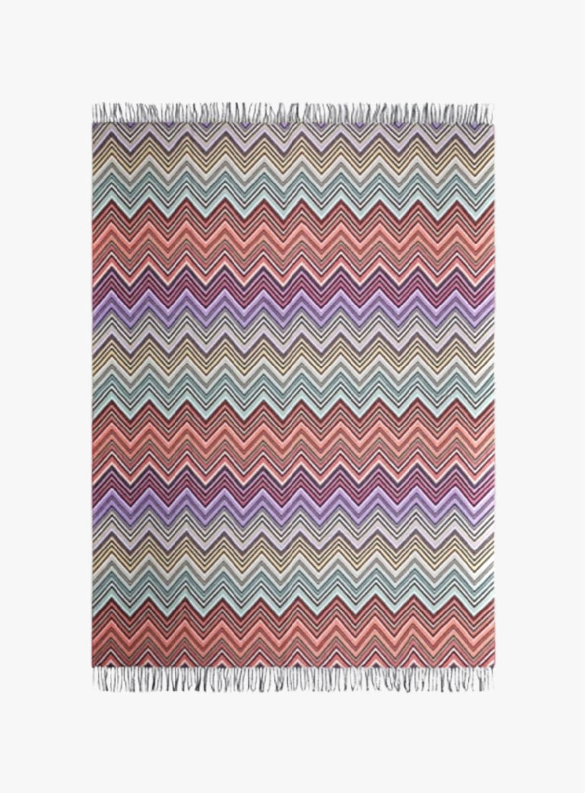 Missoni Home - Missoni Home Multicolor Wool And Cashmere Perseo Plaidㅣ1P3PL99005