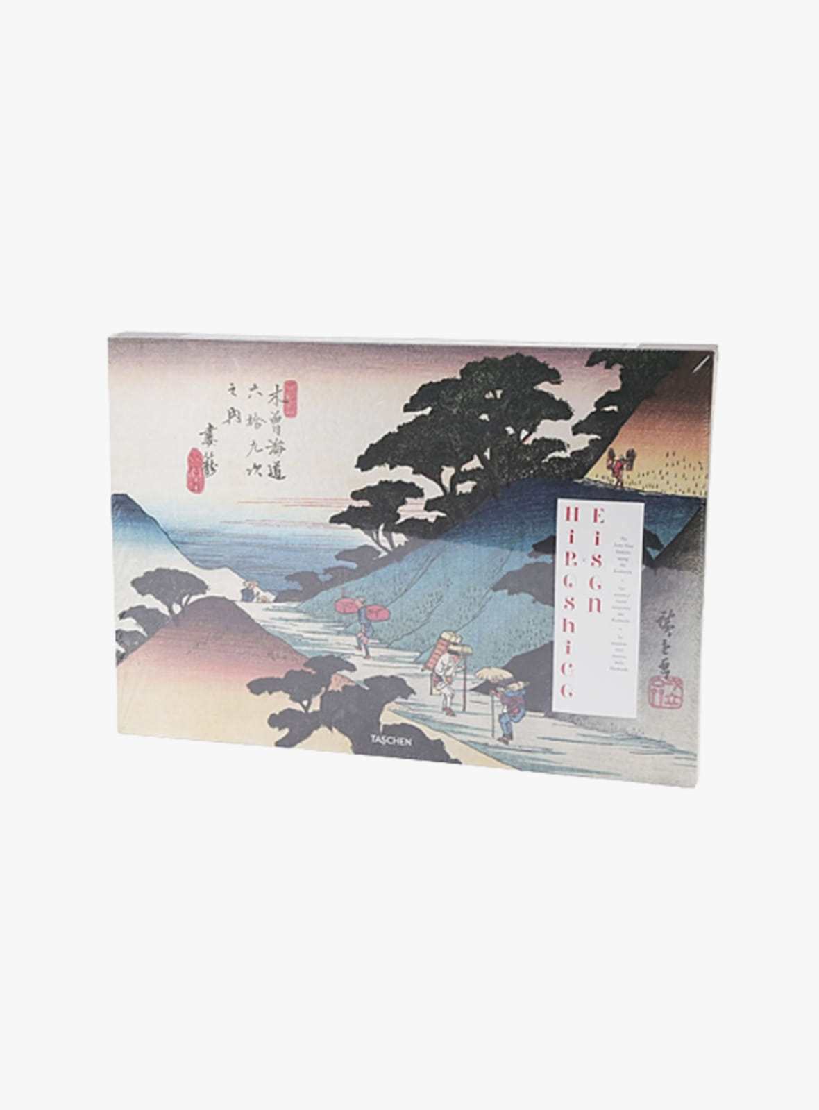 TASCHEN - TASCHEN Hiroshige  eisen. the sixty-nine stations along the kisokaido 9783836565486IE
