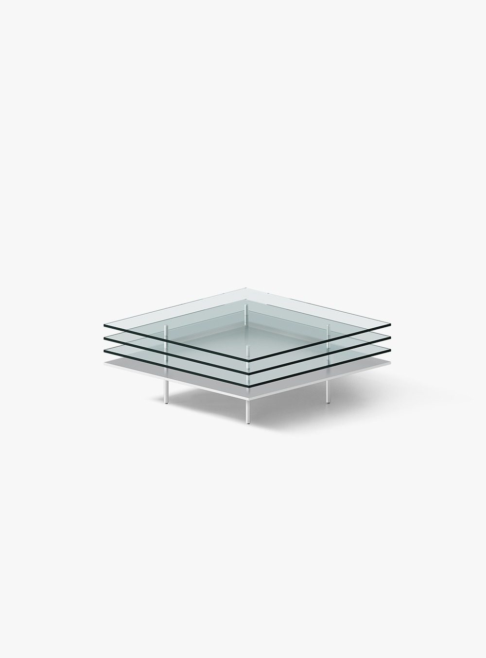 바이헤이데이 - Piloti Sofa Table Pure | Light